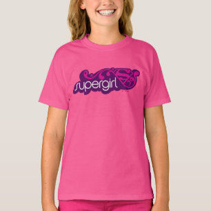 Camiseta Supergirl Groovy Name y S-Shield