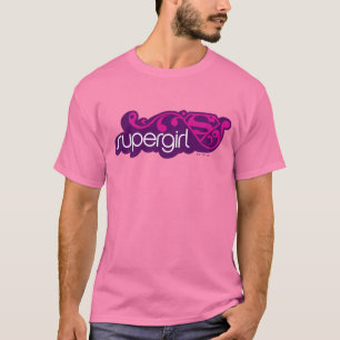 Camiseta Supergirl Groovy Name y S-Shield
