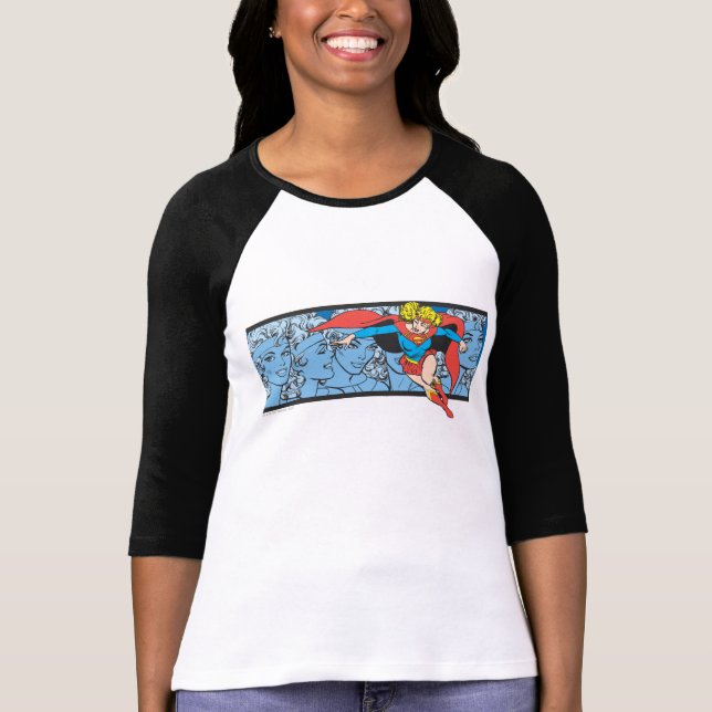 Camiseta Supergirl Head Shots (Anverso)