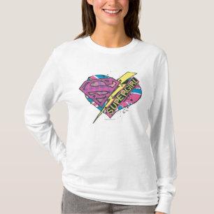 Camiseta Supergirl Heart and Bolt