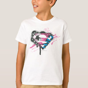 Camiseta Supergirl Hearts Logo