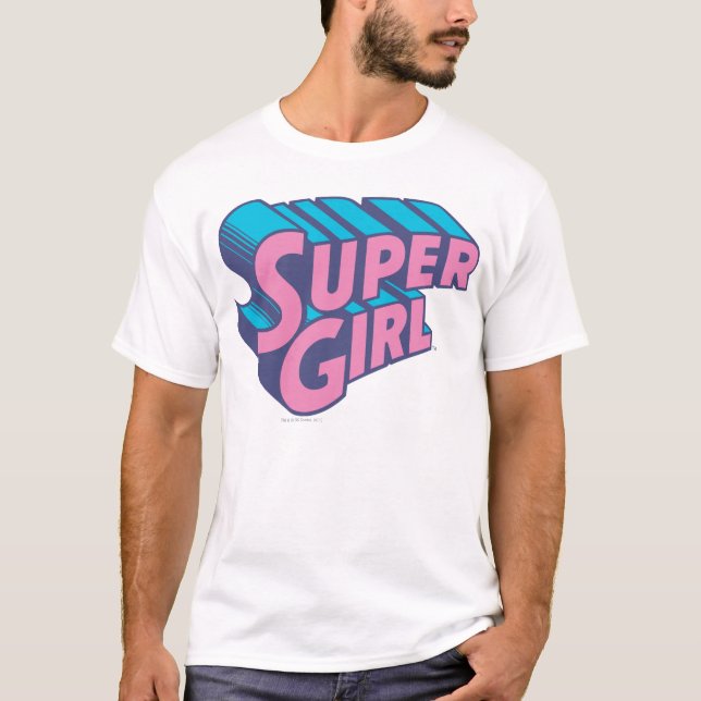 Camiseta Supergirl J-Pop 10 (Anverso)