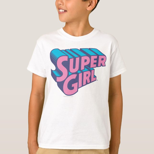 Camiseta Supergirl J-Pop 10 (Anverso)