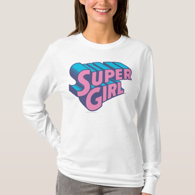 Camiseta Supergirl J-Pop 10 (Anverso)