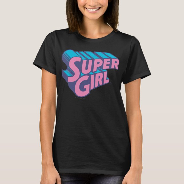 Camiseta Supergirl J-Pop 10 (Anverso)
