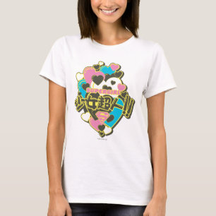 Camiseta Supergirl J-Pop 4