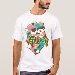 Camiseta Supergirl J-Pop 4