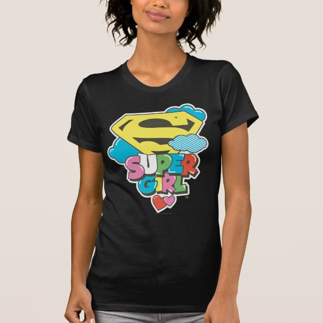Camiseta Supergirl J-Pop 5 (Anverso)