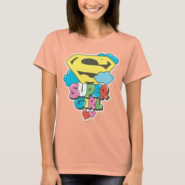 Camiseta Supergirl J-Pop 5 (Anverso)