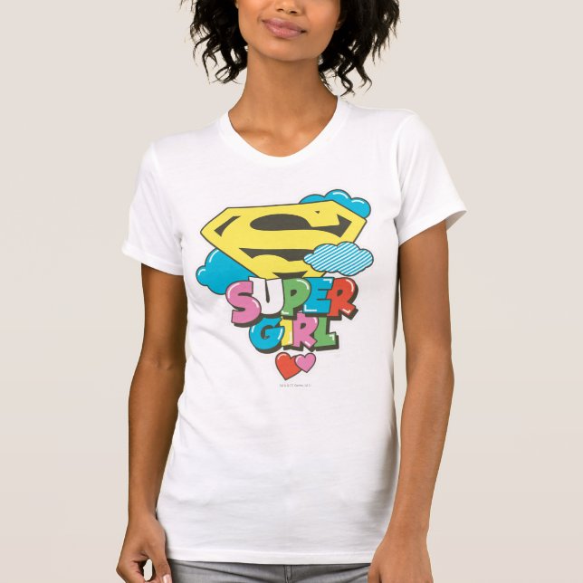 Camiseta Supergirl J-Pop 5 (Anverso)