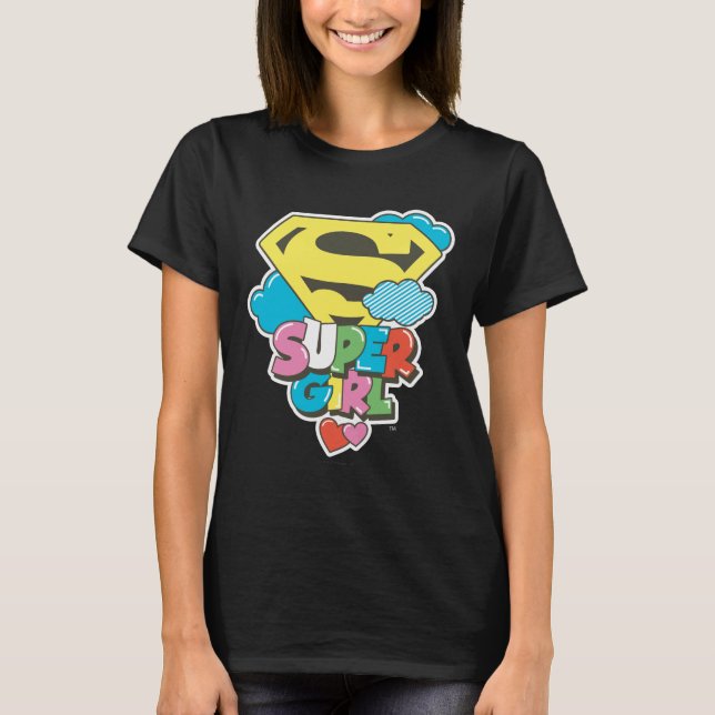 Camiseta Supergirl J-Pop 5 (Anverso)