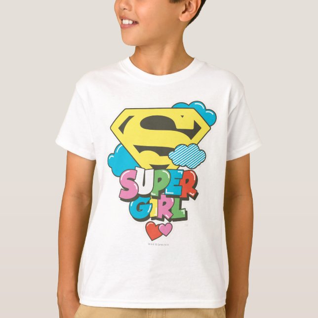 Camiseta Supergirl J-Pop 5 (Anverso)