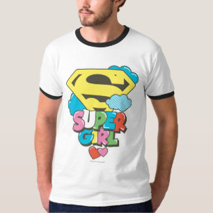 Camiseta Supergirl J-Pop 5