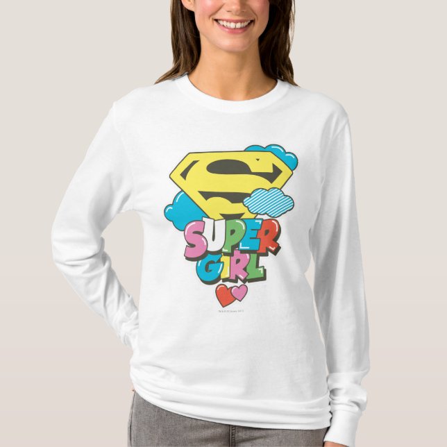 Camiseta Supergirl J-Pop 5 (Anverso)
