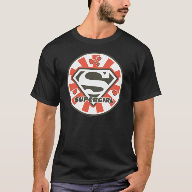 Camiseta Supergirl J-Pop 7 (Anverso)