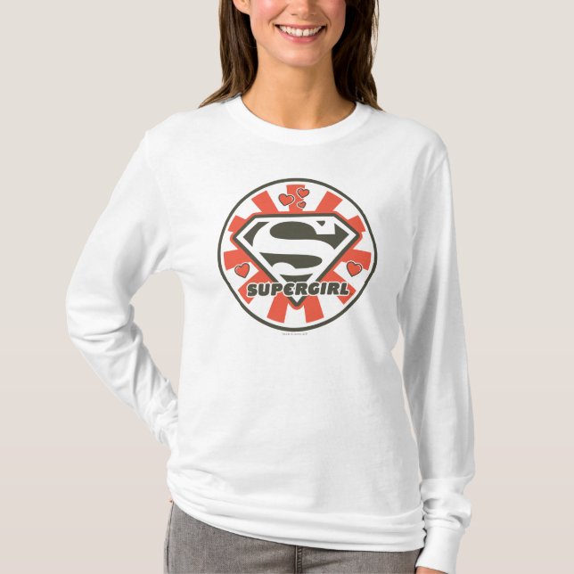 Camiseta Supergirl J-Pop 7 (Anverso)