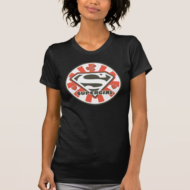 Camiseta Supergirl J-Pop 7 (Anverso)