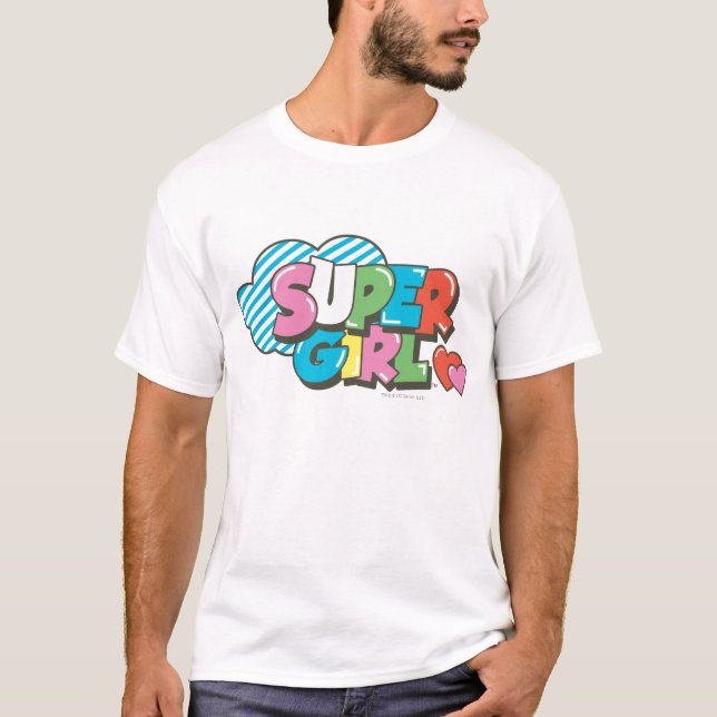 Camiseta Supergirl J-Pop 9 (Anverso)
