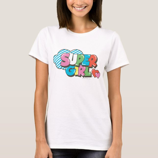 Camiseta Supergirl J-Pop 9 (Anverso)