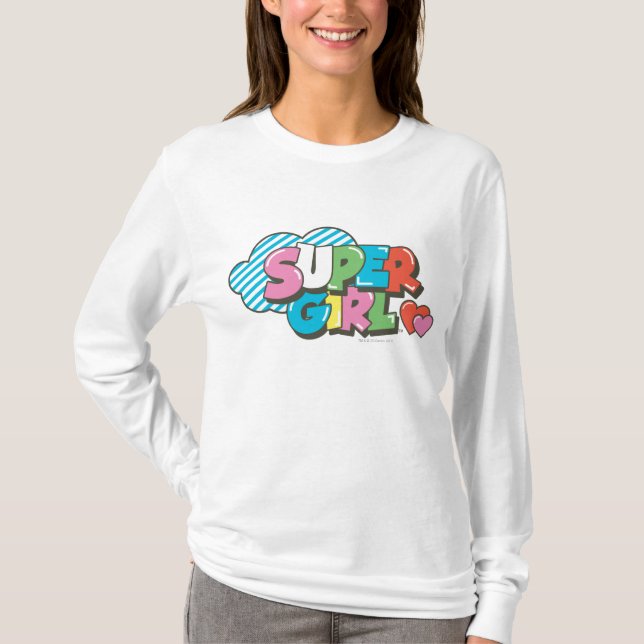 Camiseta Supergirl J-Pop 9 (Anverso)