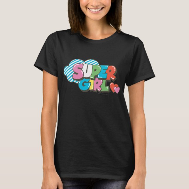 Camiseta Supergirl J-Pop 9 (Anverso)