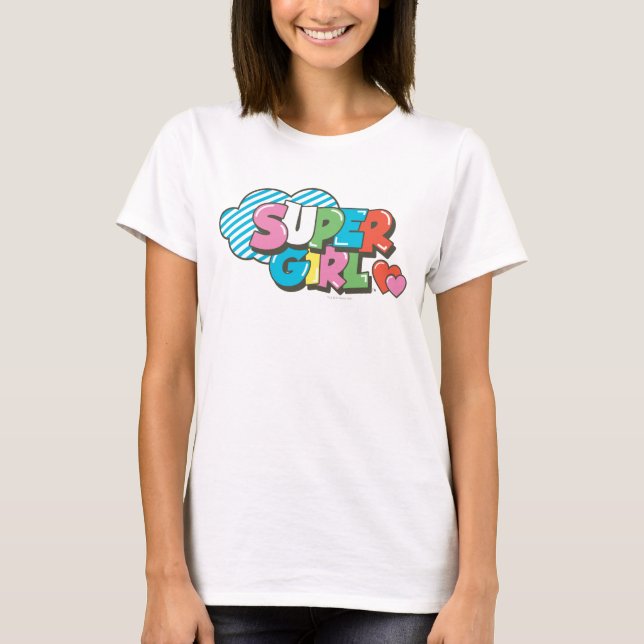 Camiseta Supergirl J-Pop 9 (Anverso)