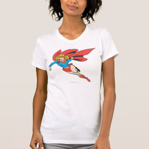 Camiseta Supergirl Leaps and Punches