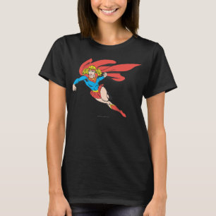 Camiseta Supergirl Leaps and Punches