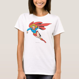Camiseta Supergirl Leaps and Punches