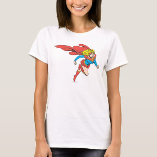 Camiseta Supergirl Leaps Right