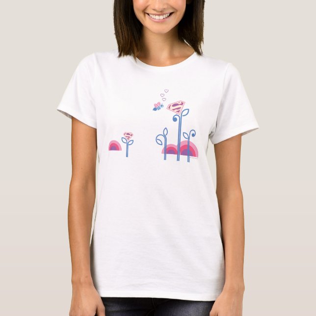 Camiseta Supergirl Love Bee (Anverso)