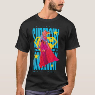 Camiseta Supergirl Mujer Del Mañana Color