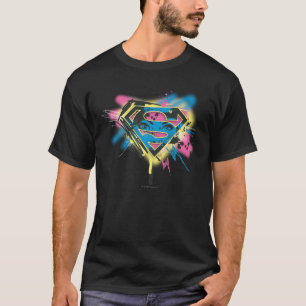 Camiseta Supergirl Paint and Spills