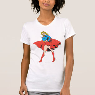 Camiseta Supergirl pega una actitud