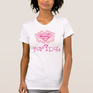 Camiseta Supergirl Pop Idol