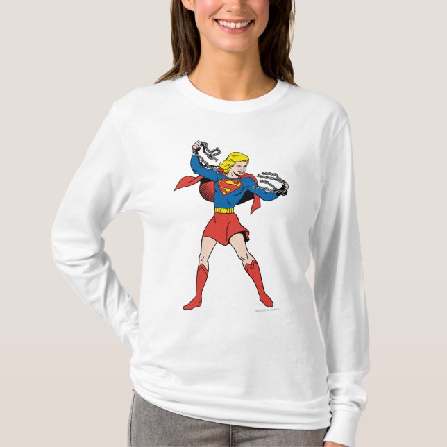 Camiseta Supergirl Pose 10 (Anverso)