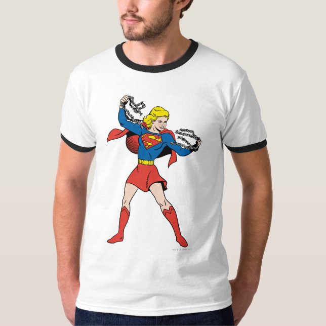 Camiseta Supergirl Pose 10 (Anverso)