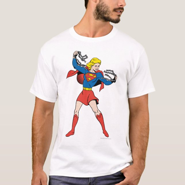 Camiseta Supergirl Pose 10 (Anverso)