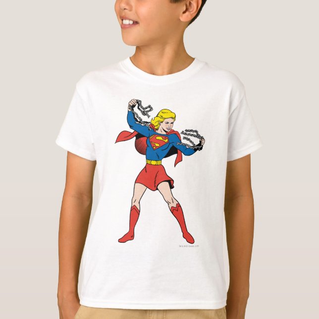 Camiseta Supergirl Pose 10 (Anverso)