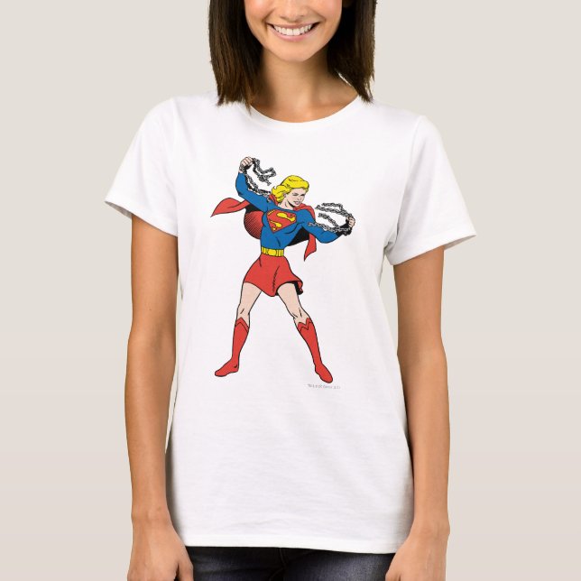 Camiseta Supergirl Pose 10 (Anverso)