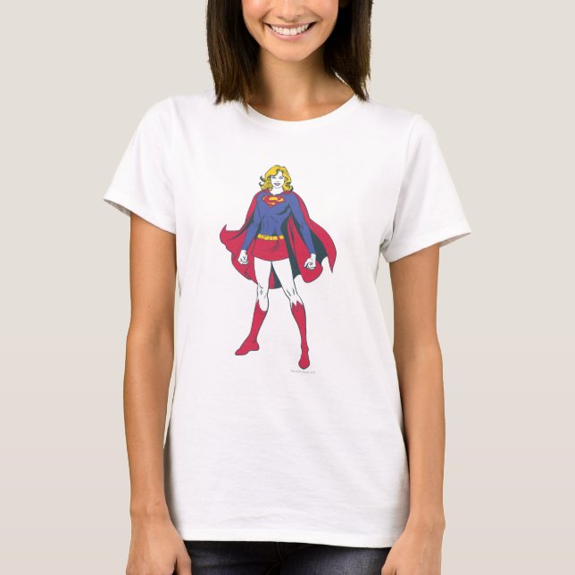 Camiseta Supergirl Pose 2 (Anverso)