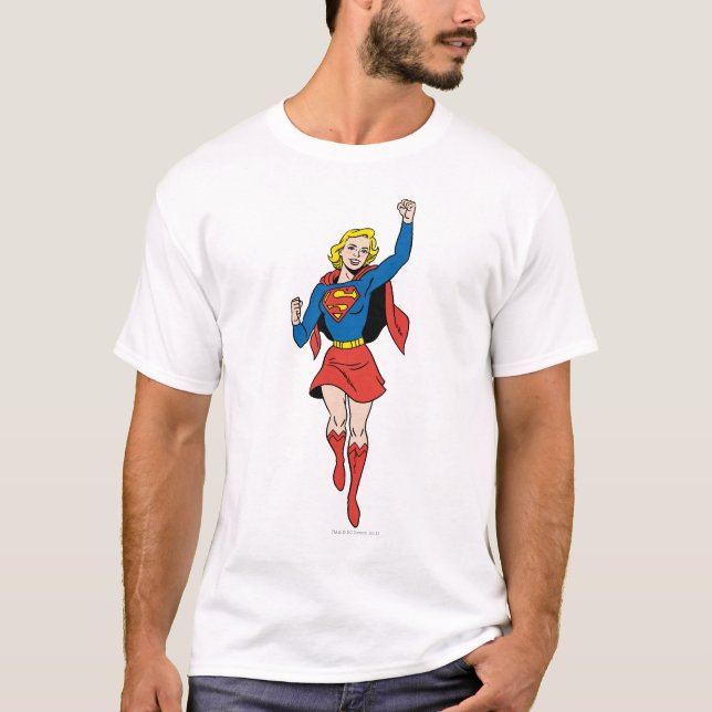 Camiseta Supergirl Pose 4 (Anverso)