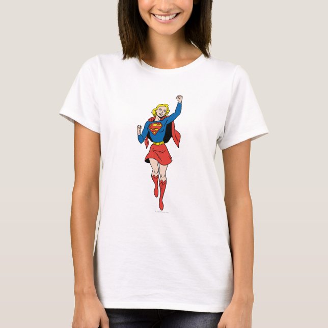 Camiseta Supergirl Pose 4 (Anverso)