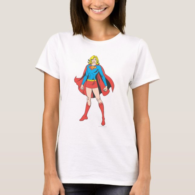 Camiseta Supergirl Pose 5 (Anverso)