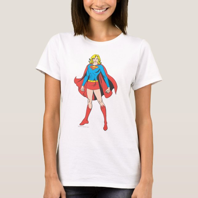 Camiseta Supergirl Pose 5 (Anverso)