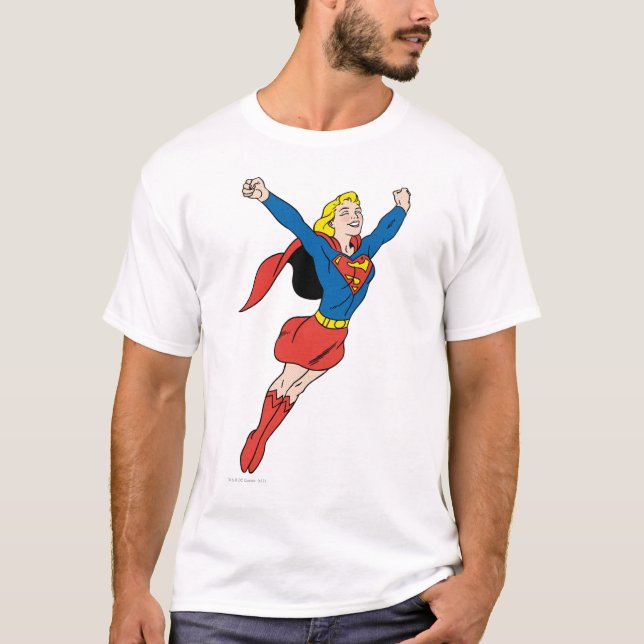 Camiseta Supergirl Pose 6 (Anverso)