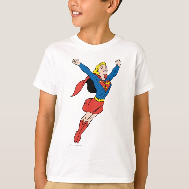 Camiseta Supergirl Pose 6 (Anverso)