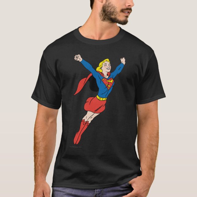 Camiseta Supergirl Pose 6 (Anverso)