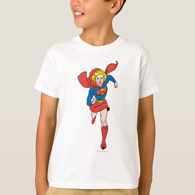 Camiseta Supergirl Pose 8 (Anverso)