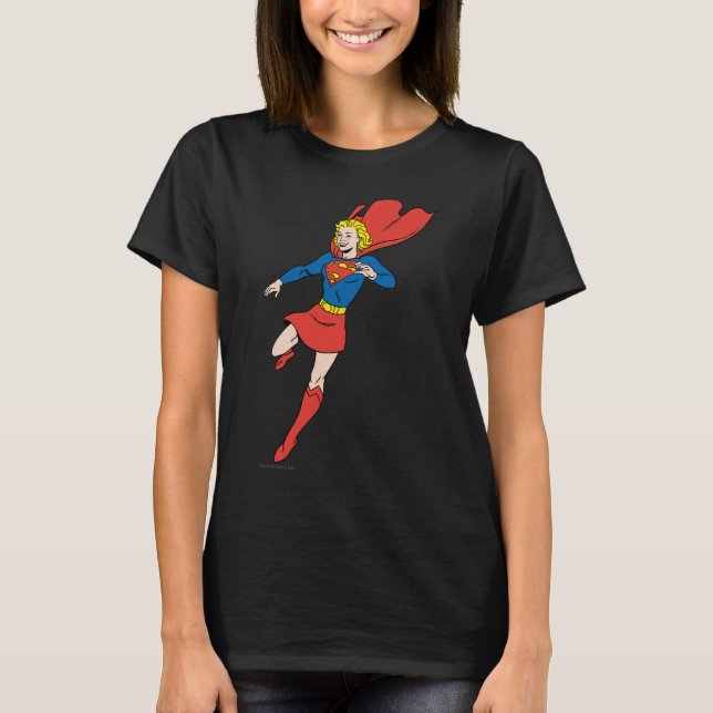 Camiseta Supergirl Pose 8 (Anverso)